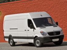 Фото Mercedes-Benz Sprinter Fourgon 319 CDI AT L1H2 №1