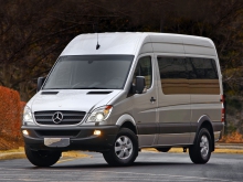 Фото Mercedes-Benz Sprinter микроавтобус 313 CDI AT L2H1 №1