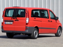 Фото Mercedes-Benz Vito микроавтобус 119 CDI AT L2 №2